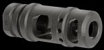 Midwest Industries Lever Gun Two-Chamber .357 Muzzle Brake 5/8-24