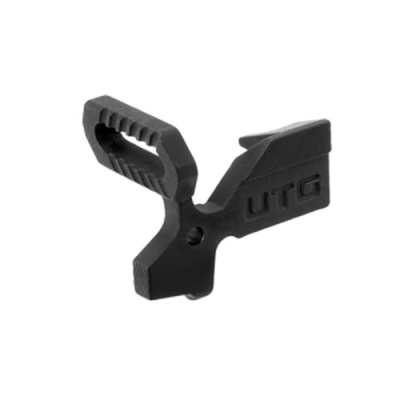 Leapers UTG AR-15 Oversized Bolt Catch Matte Black Steel