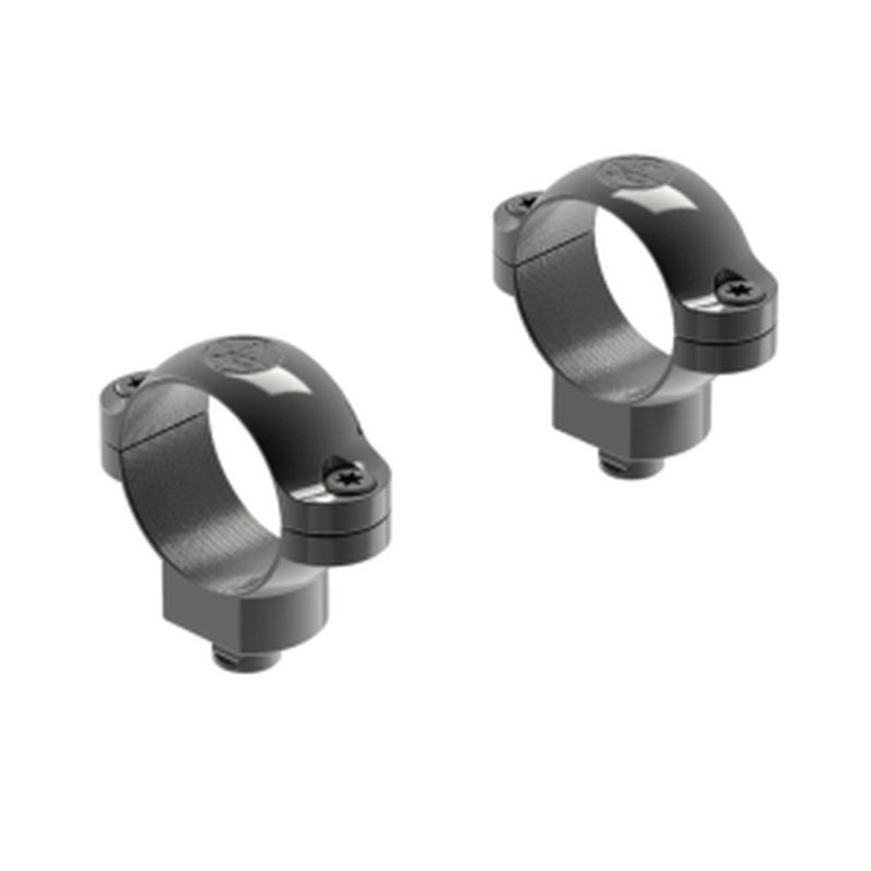 Leupold Quick Release 1" (High/Medium) Height Style Scope Rings Black Gloss
