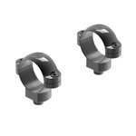 Leupold Quick Release 1" (High/Medium) Height Style Scope Rings Black Gloss