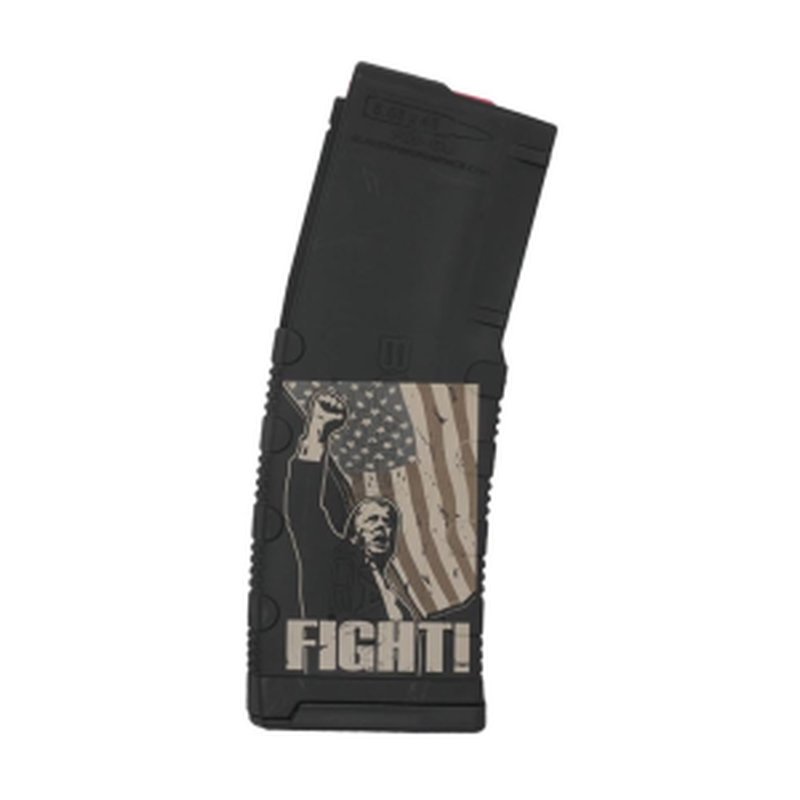 Black Rain Ordnance AR-15/M4/M16 Rifle Magazine Trump Fight 5.56x45 NATO 30/rd
