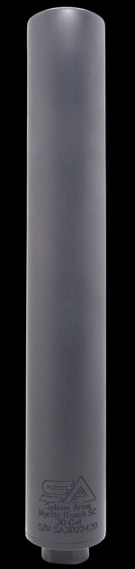 Sylvan Arms SA30MD 30 Cal Direct Thread Silencer 5/8x24