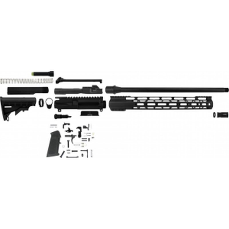 TacFire SSRK45ACPLPK 45 ACP Rifle Build Kit AR Platform Black Nitride Aluminum