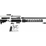 TacFire SSRK45ACPLPK 45 ACP Rifle Build Kit AR Platform Black Nitride Aluminum