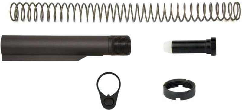 TacFire Ar10 Buffer Tube Kit/Reg End Plate MAR047-308-A