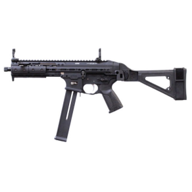 LWRC SMG-45 Pistol 8.5in 45 ACP Black SB Tactical Brace