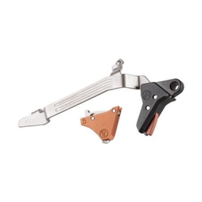 Timney Alpha Competition Large Glock Gen 5 Trigger (NP3) Bronze