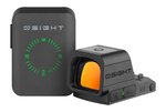 Olight OSight XR 2/6 MOA Dot + 32 MOA Circle Red Dot Sight w/ Charging Cover, Black - OSIGHTXR