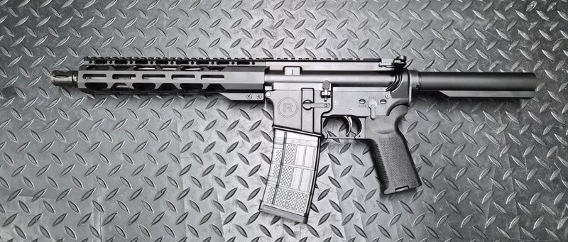 Radical Firearms RF-15 10" RPR M-LOK Free-Floating Handguard 7075-T6