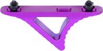 Guntec USA Skeletonized M-LOK Angled Foregrip Purple Anodized