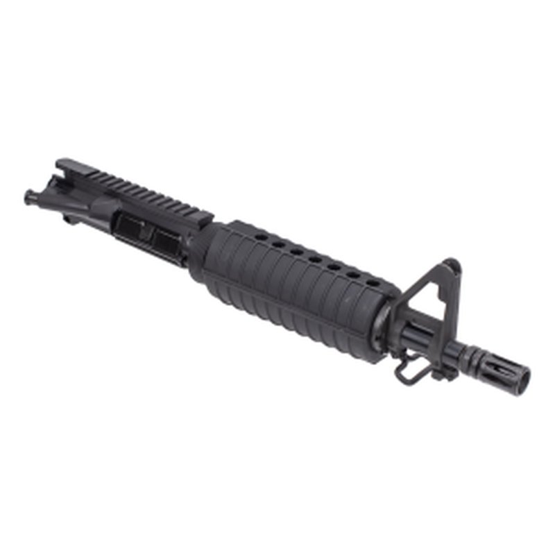 Andro Corp 5.56 AR-15 Barreled Upper Receiver with A2 Front Sight - 10.3 inch Barrel