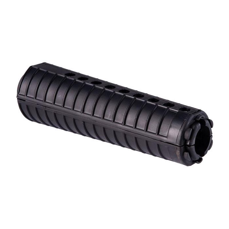 Luth-AR AR-15 A2 Mid-Length 9" Drop-In Handguard 2-Piece Black Polymer