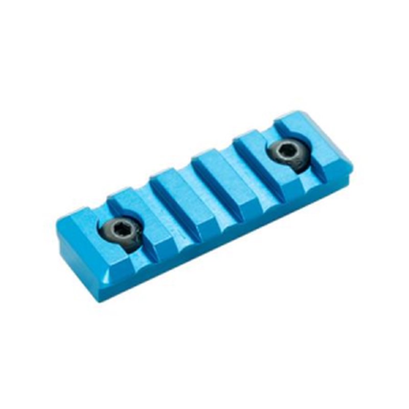 Timber Creek M-LOK 5 Slot Picatinny Rail Blue Finish