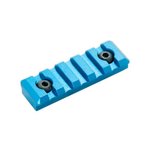 Timber Creek M-LOK 5 Slot Picatinny Rail Blue Finish