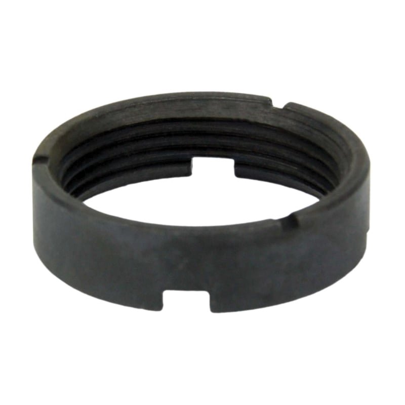 TacFire MAR039 AR-15 Buffer Tube Castle Nut, Black Steel Mil-Spec
