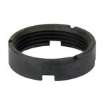 TacFire MAR039 AR-15 Buffer Tube Castle Nut, Black Steel Mil-Spec