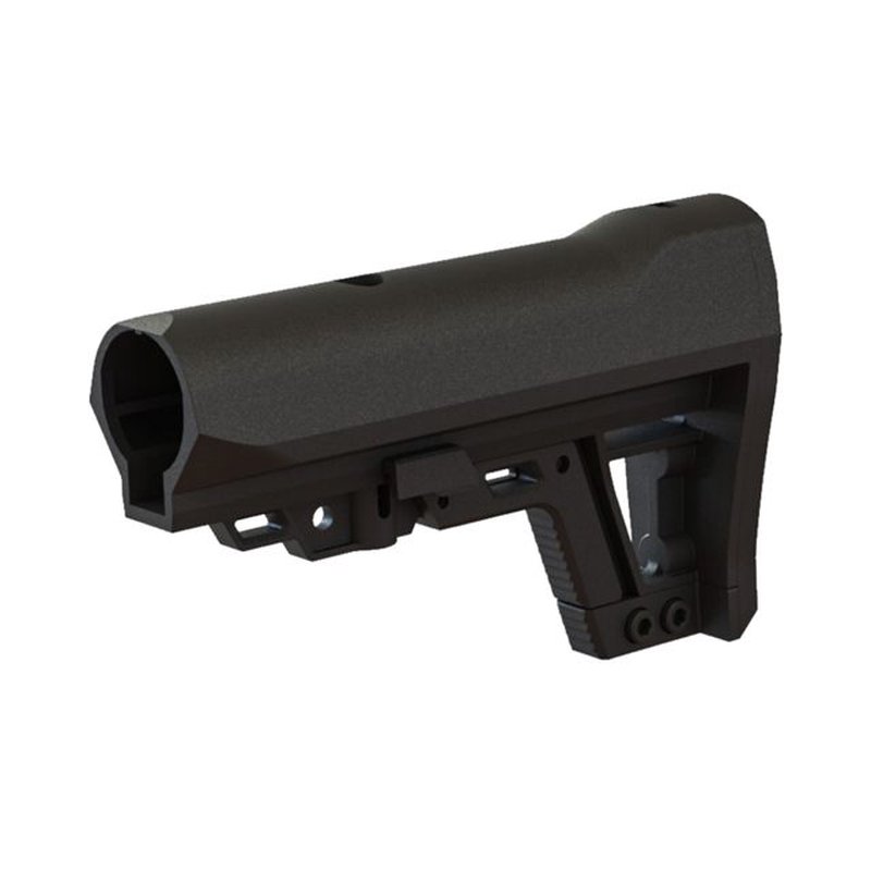 AIM Sports Inc AMS Mil-Spec Stock - Advanced Modular Stock Black Medium