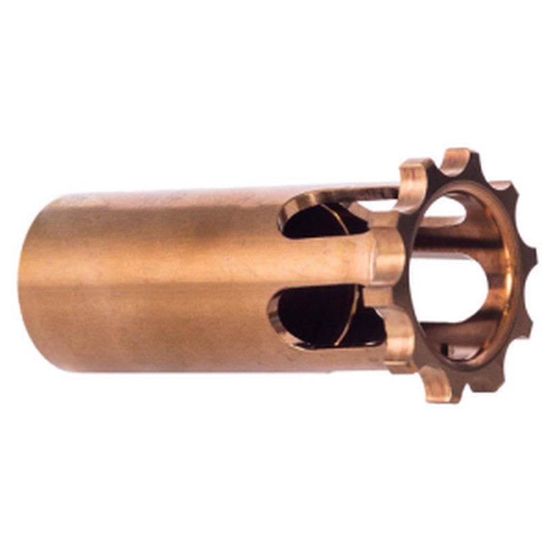 Rugged OP008 Suppressor Piston M14.5x1 LH Copper 17-4 Stainless Steel