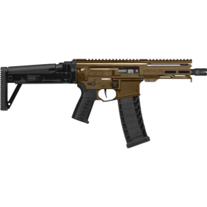 CMMG Dissent MK4 9mm 6.5 Inch 30rd Midnight Bronze