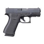 Glock G43X (UX4350201FR) 9mm Sub-Compact Pistol, 3.41" Black nDLC Slide & Polymer Frame
