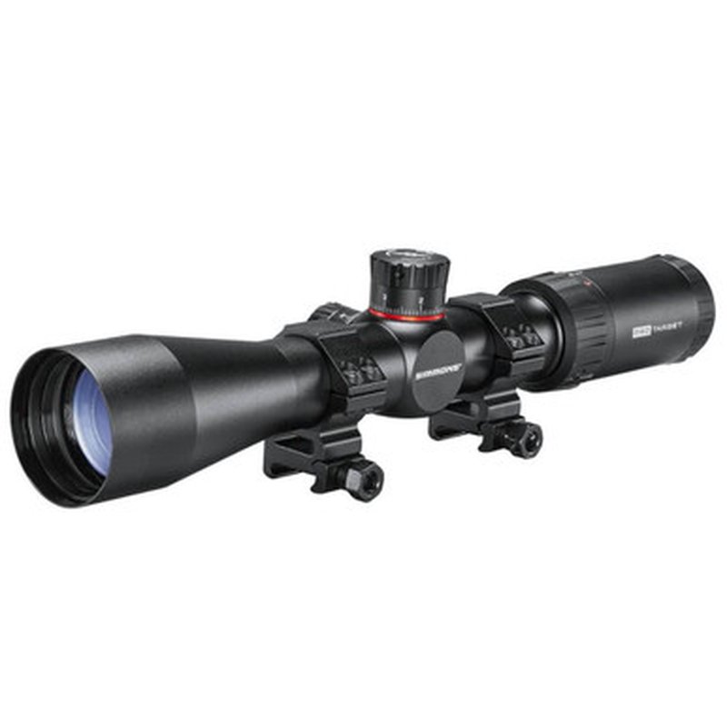 Simmons Pro Target Rifle Scope 30mm Tube 3-9x40mm Mil-Dot Reticle Matte Black