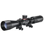 Simmons Pro Target Rifle Scope 30mm Tube 3-9x40mm Mil-Dot Reticle Matte Black