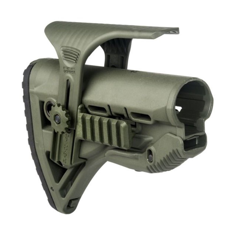 FAB Defense GLSHOCKCP Recoil-Reducing M4/M16 Buttstock