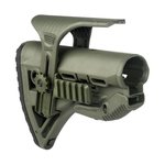 FAB Defense GLSHOCKCP Recoil-Reducing M4/M16 Buttstock