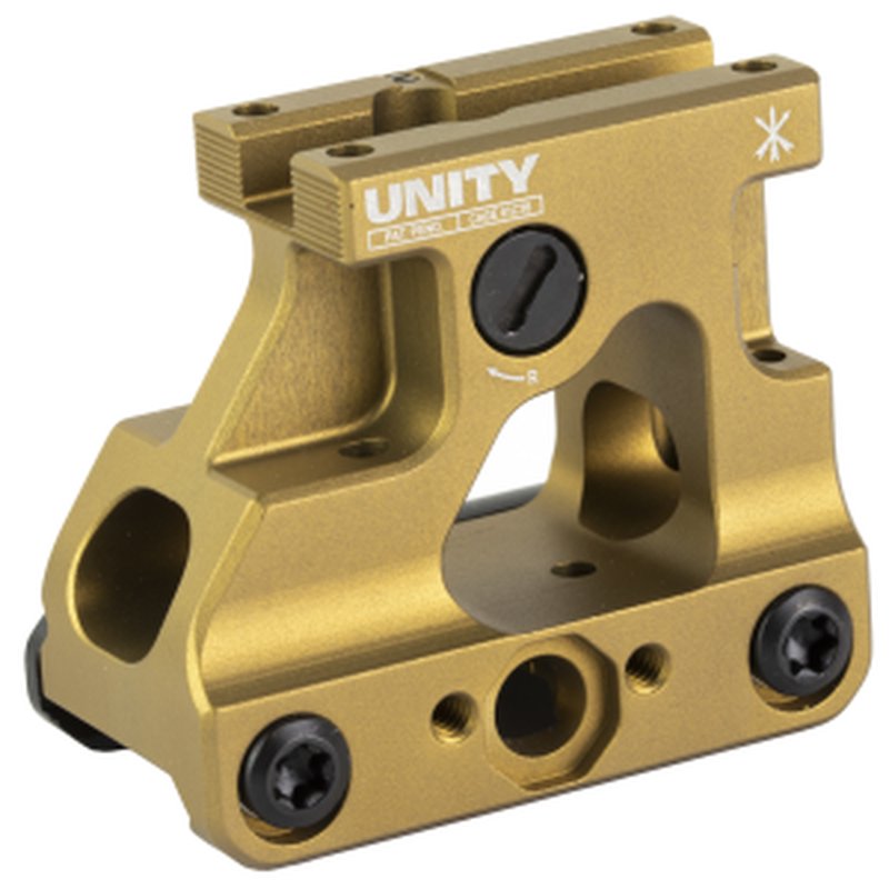 Unity Tactical FAST Micro Red Dot Mount 2.26 Inch Optical Height FST-MROF Flat Dark Earth