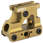Unity Tactical FAST Micro Red Dot Mount 2.26 Inch Optical Height FST-MROF Flat Dark Earth