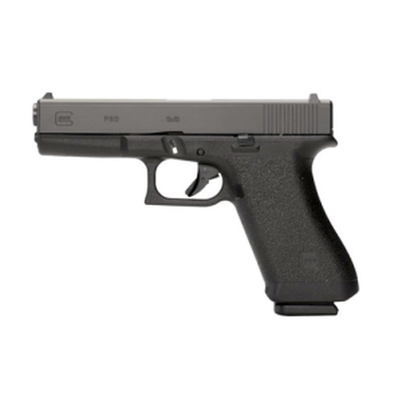 Glock P80 9mm Pistol 4.5in Barrel Black