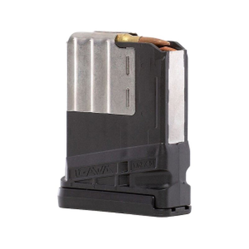 Lancer Systems L7 AWM Advanced Warfighter Gen 2 LR-308, SR-25 Magazine 308 Winchester 5-Round Polymer Black