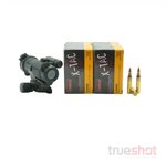 Aimpoint Patrol Rifle Optics PRO Red Dot Rifle Sight Bundle 200 Rounds Ammo