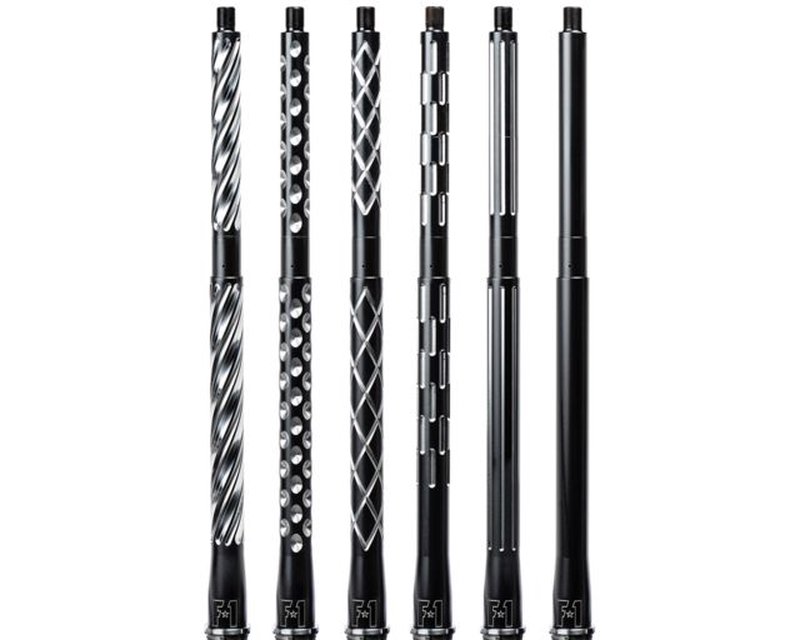 Watchtower Firearms Wylde 16 Inch Spiral Fluted Barrel 223 Wylde 1-8 Twist Nitride Black