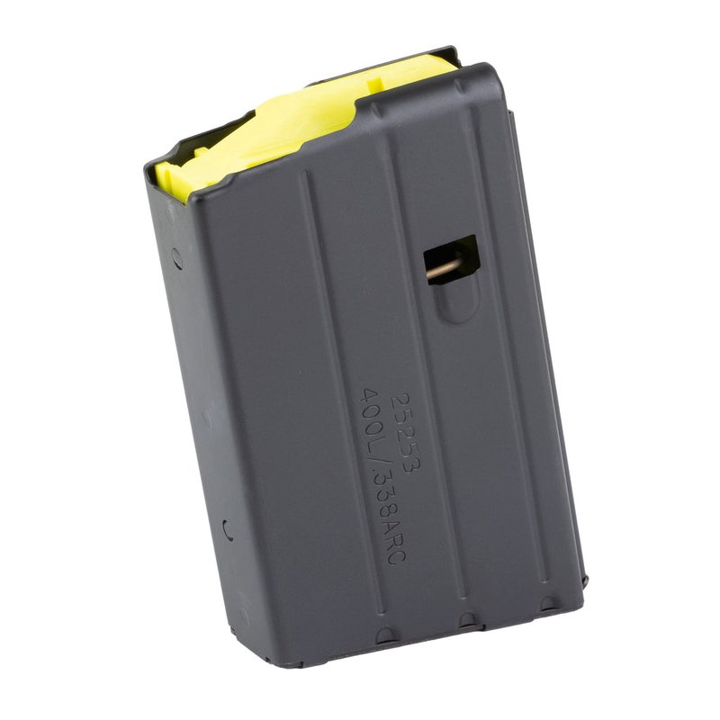 DURAMAG DuraMag SS AR-15 Magazine for .400 Legend 10-Round Stainless Steel Black