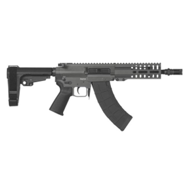 CMMG Banshee 300 Mk47 7.62x39 AR-15 8in Pistol Sniper Grey