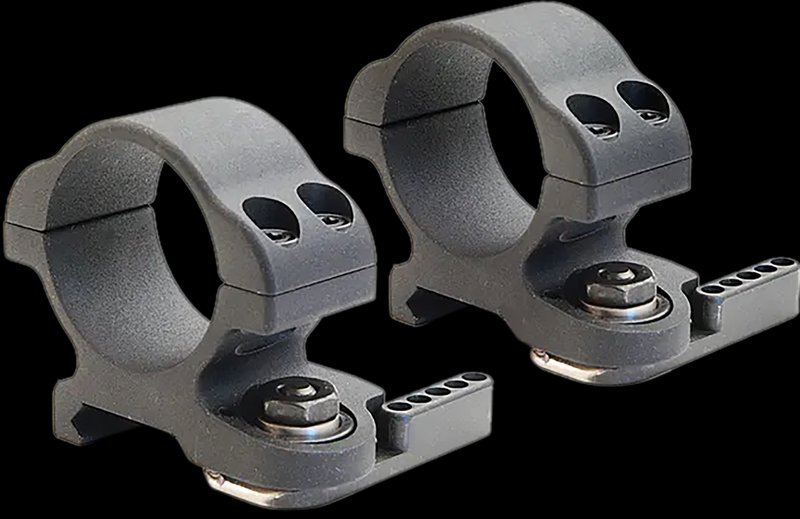 LaRue Tactical LT719-30 Quick-Detach Scope Rings 30mm Ultra-Low for Picatinny