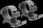 LaRue Tactical LT719-30 Quick-Detach Scope Rings 30mm Ultra-Low for Picatinny
