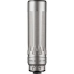 Dead Air Armament Nomad Ti XC Silencer 7.62mm Direct Thread Silver