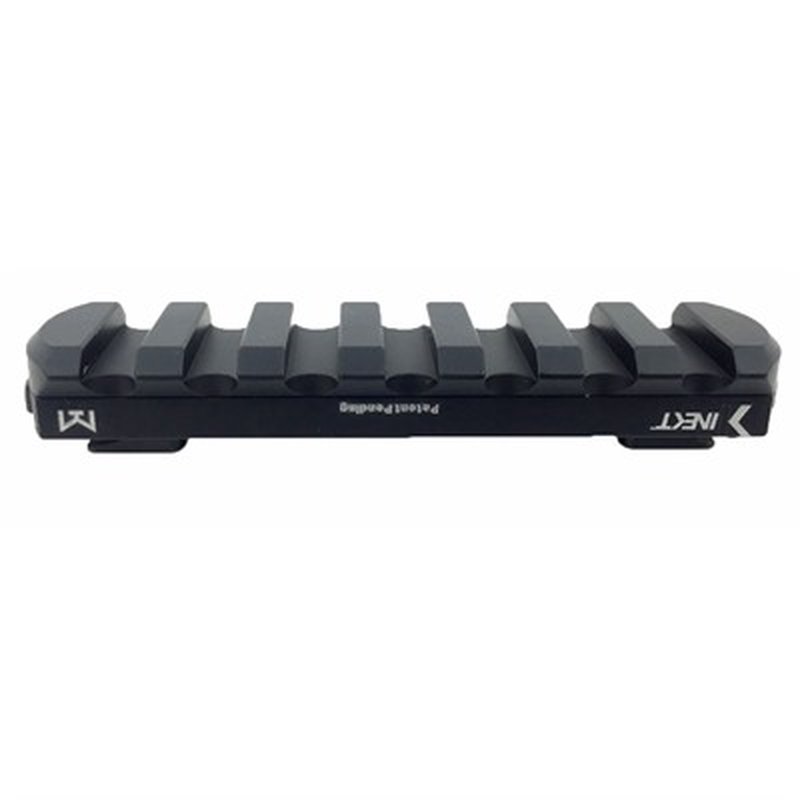 KDG AR-15 Picatinny M-LOK Rail Aluminum 7 Slot, Black Anodized