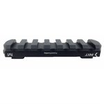 KDG AR-15 Picatinny M-LOK Rail Aluminum 7 Slot, Black Anodized
