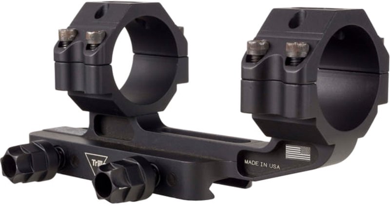 Trijicon Cantilever Mount w/Q-LOC Technology - 35mm 1.70 in 0 MOA Black
