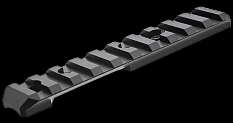 Ruger Picatinny Rail Black Anodized Aluminum for Mark III/IV