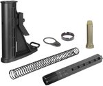 UTG Pro 6-Position Mil-spec Stock Assembly Black