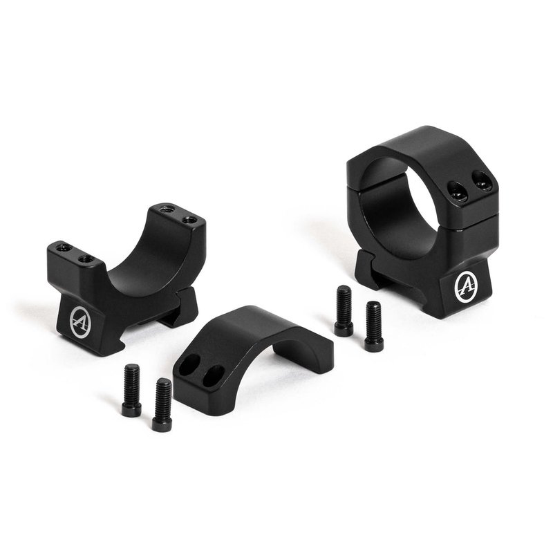 Athlon Optics Armor 30mm Scope Rings (Aircraft-Grade Aluminum)
