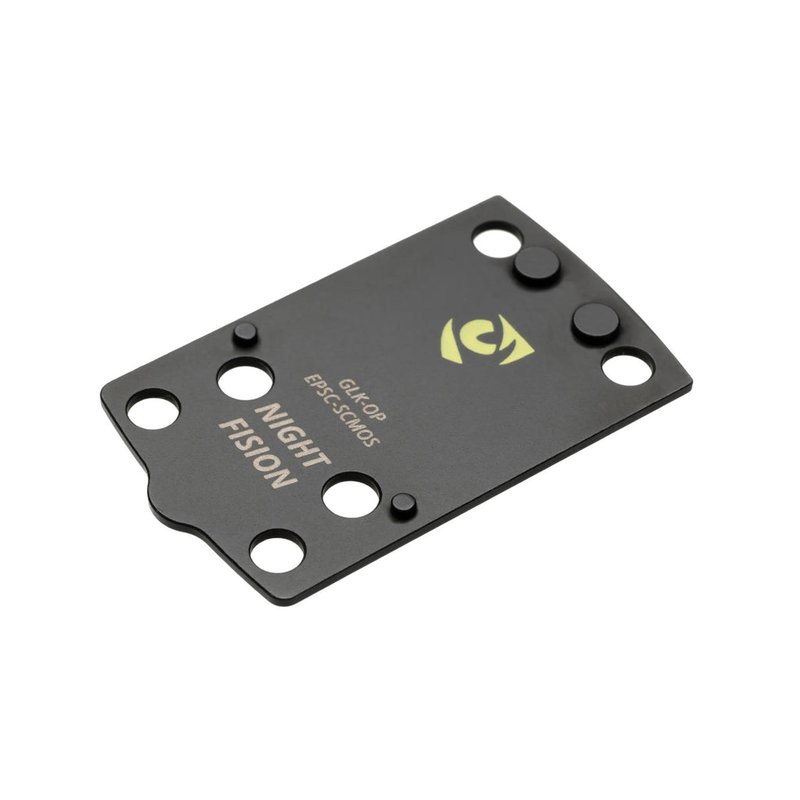 Night Fision GLK-OP-EPSC-SCMOS Optic Plate for Glock 43X/48 MOS
