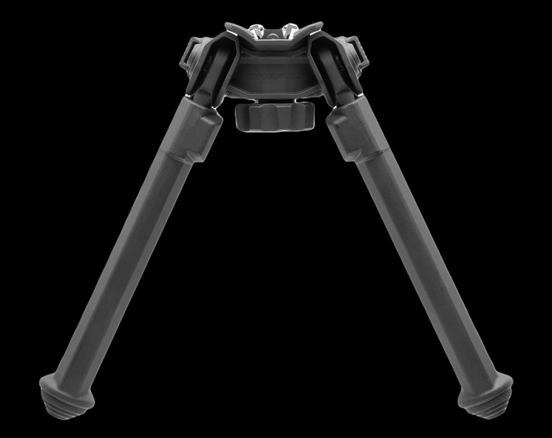 Magpul MOE Bipod Sling Stud Mount 7–10 in Adjustable Polymer Black
