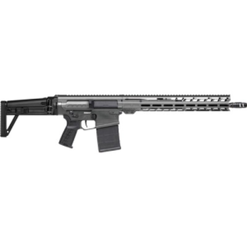 CMMG Dissent Mk3 8.6 BLK Rifle 16.1in Tungsten