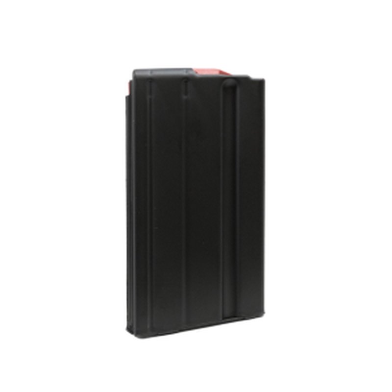 AR-STONER Magazine AR-15 6mm ARC, 15-Round with Anti Tilt Follower Stainless Steel Black
