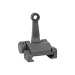 Midwest Industries MICRSR Combat Rifle Flip Up Sight Rear Black for AR-15, M16, M4